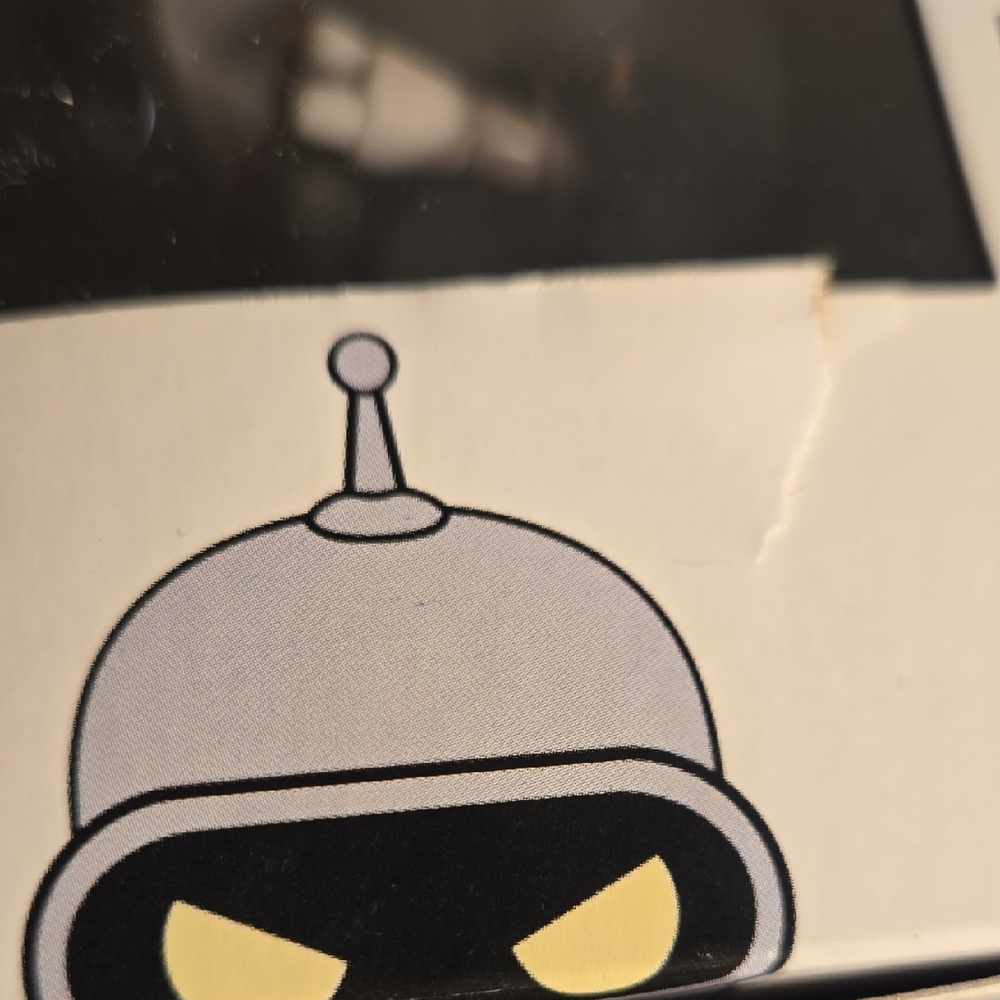 Funko Futurama Bender Vinyl Figure #29 - Picture 9 of 11